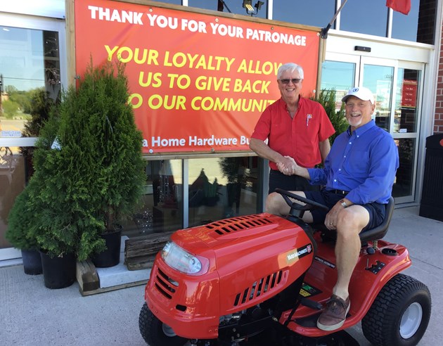 Reed Ellis Lawn Tractor Project